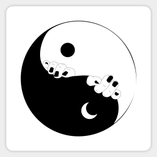 yinyang Sticker